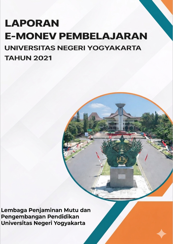 Buku Dies UNY ke-57 Tahun 2021