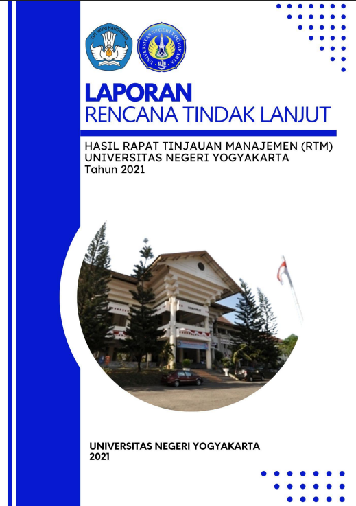 Buku Dies UNY ke-57 Tahun 2021