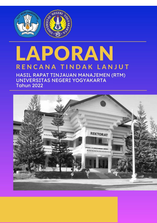 Buku Dies UNY ke-58 Tahun 2022