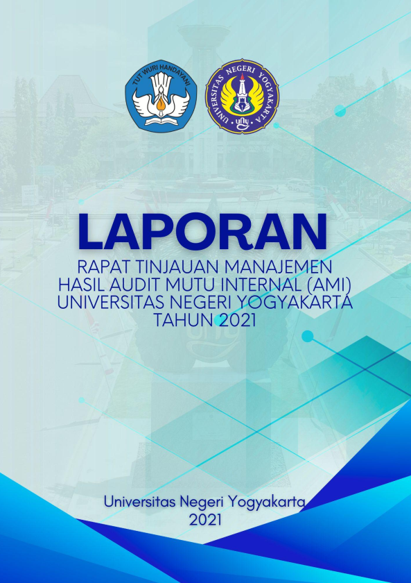 Buku Dies UNY ke-57 Tahun 2021