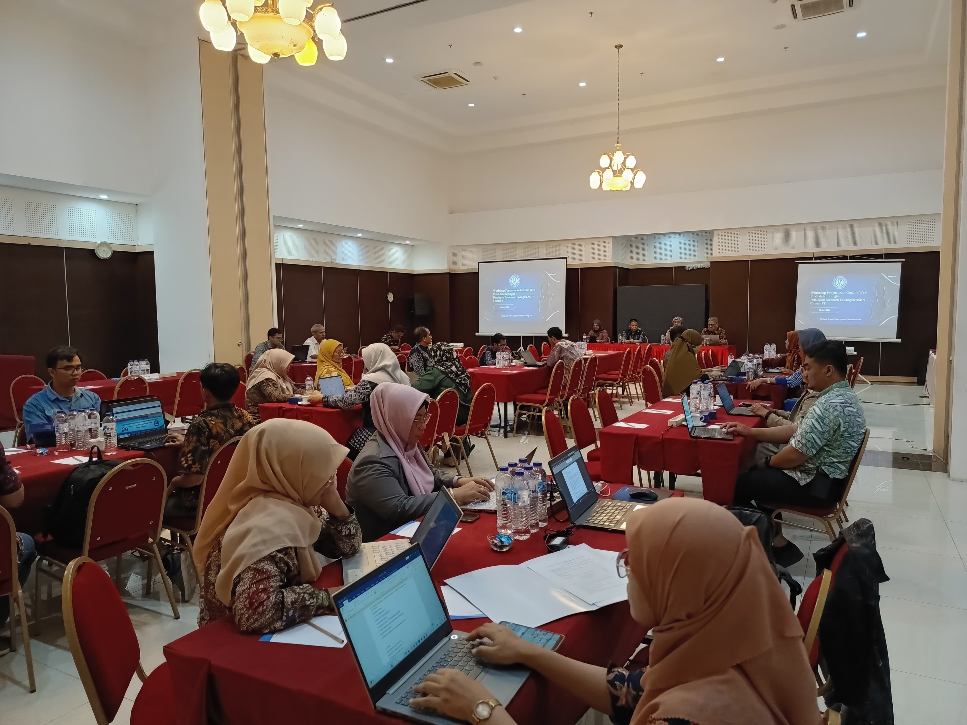 Ditpenjamu Gelar Workshop Penyusunan Outline Web Prodi 