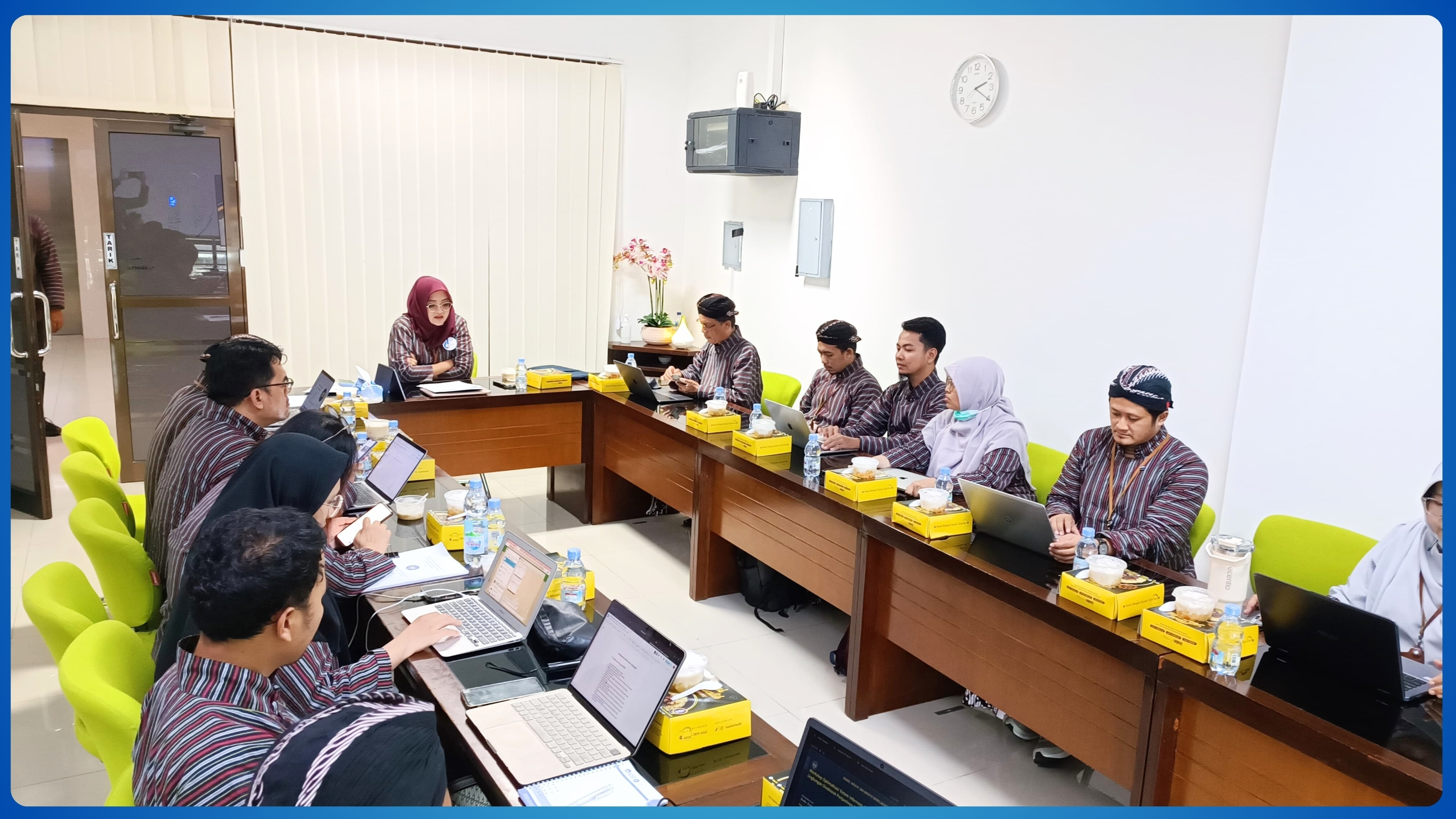 Pembukaan dan Arahan Direktur Direktorat Penjaminan Mutu oleh Prof. Dr. Lia Yuliana, S.Pd., M.Pd.