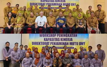 Foto Pelaksanaan Workshop Peningkatan Kapasitas Kinerja