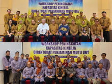 Foto Pelaksanaan Workshop Peningkatan Kapasitas Kinerja